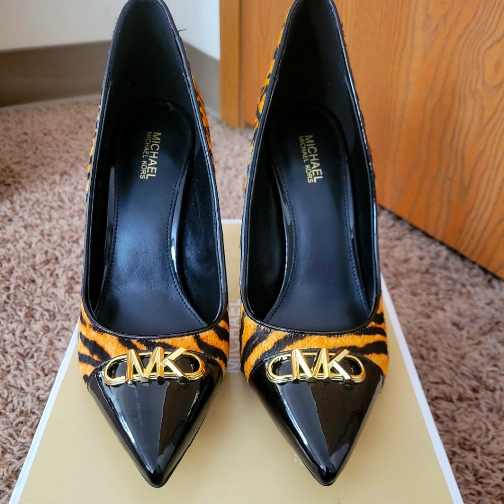 BNWT Micheal Kors size 8 Parker Pump